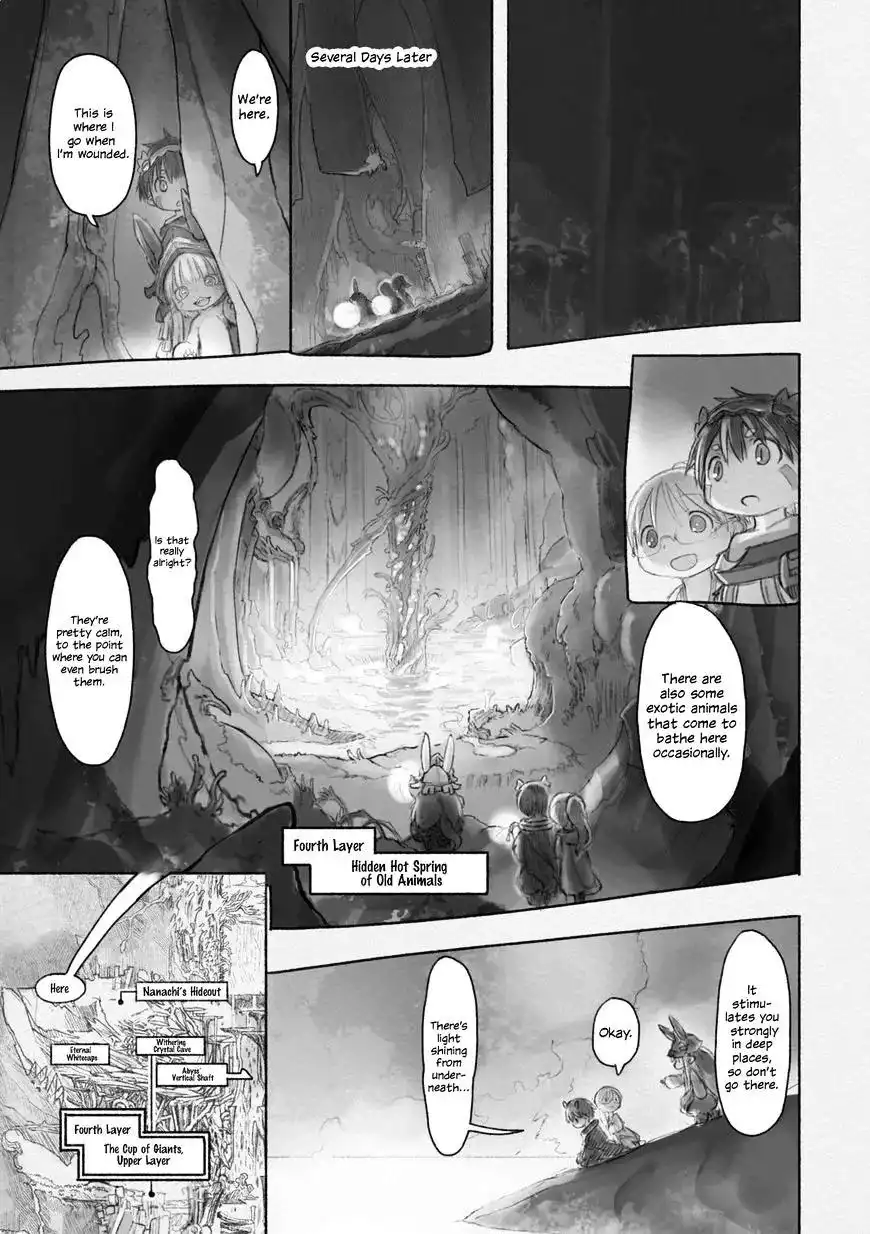 Made in Abyss Chapter 25 16